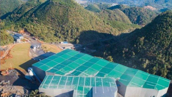 攀枝花浅谈矿山封闭的方法及其应用系统流程